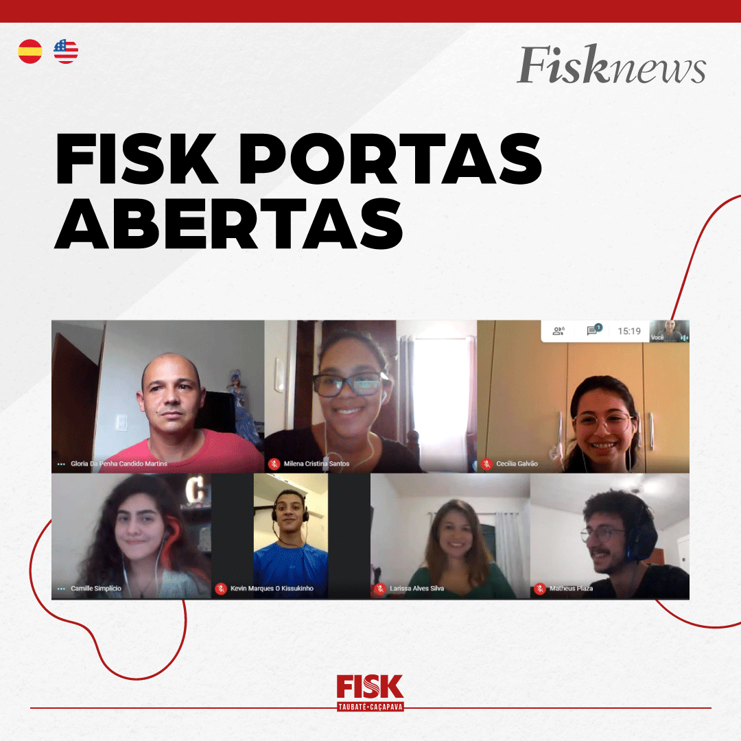Fisk Caçapava e Taubaté/ SP - Fisk Portas Abertas Online - 2nd Edition
